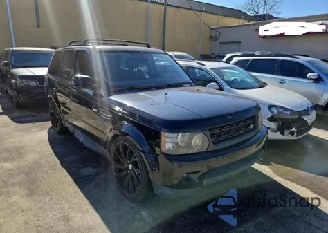 2011 Land Rover Range Rover Sport Hse из США, поврежденный, VIN SALSK2D43BA270177